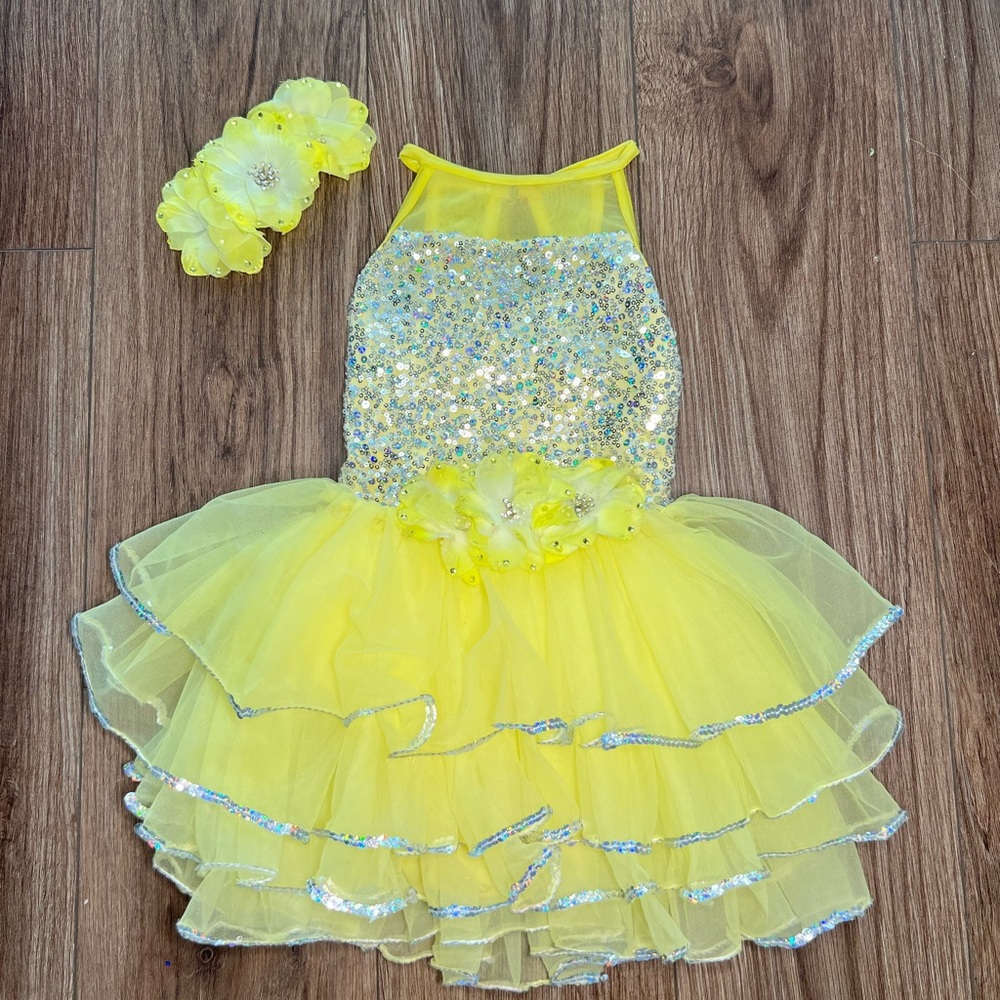 EUC Weissman Ballet costume